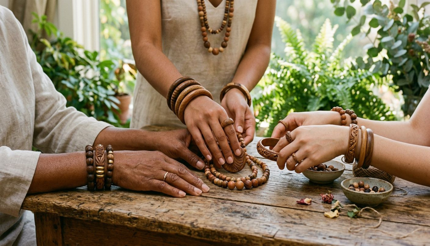 Comment choisir un bijou en bois pour chaque occasion ?