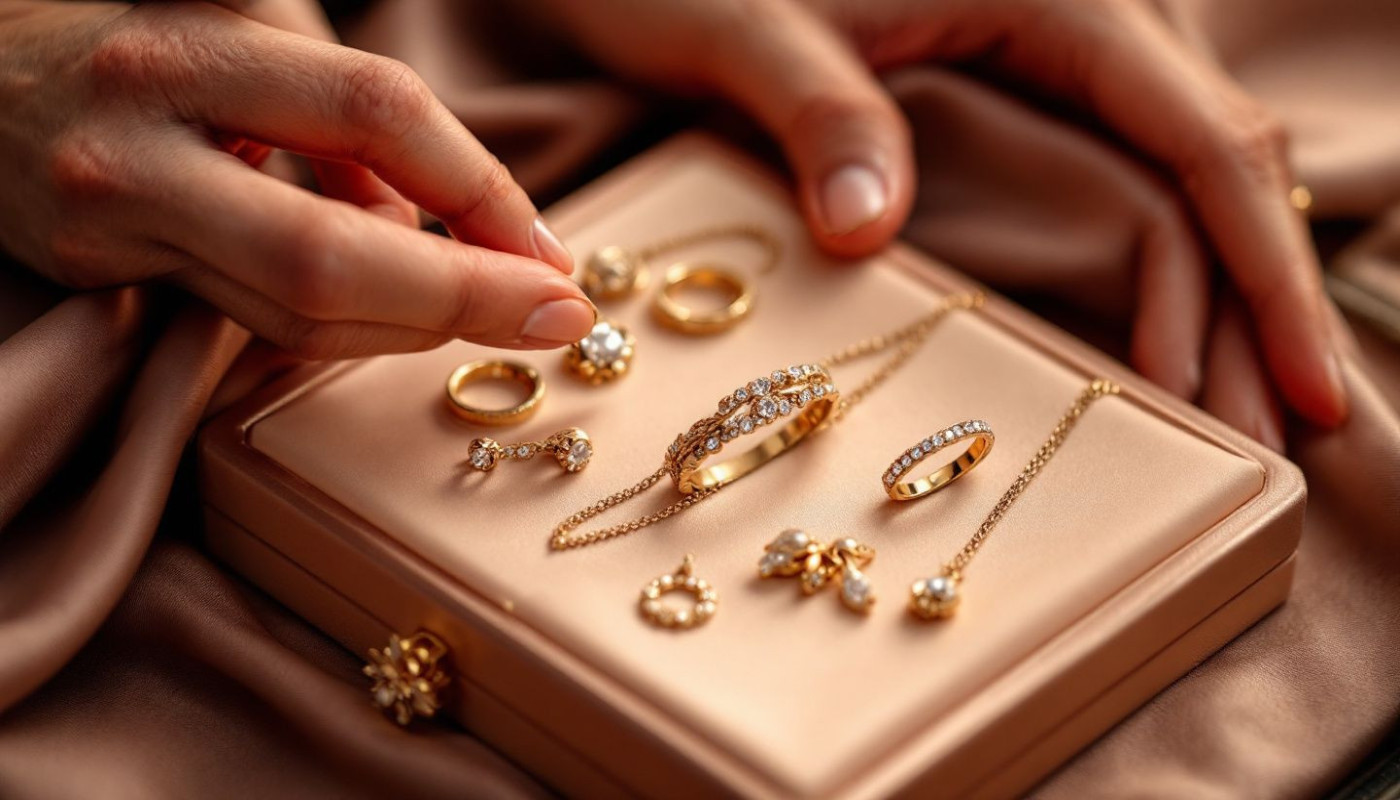 Comment entretenir et préserver la beauté de vos bijoux en or ?
