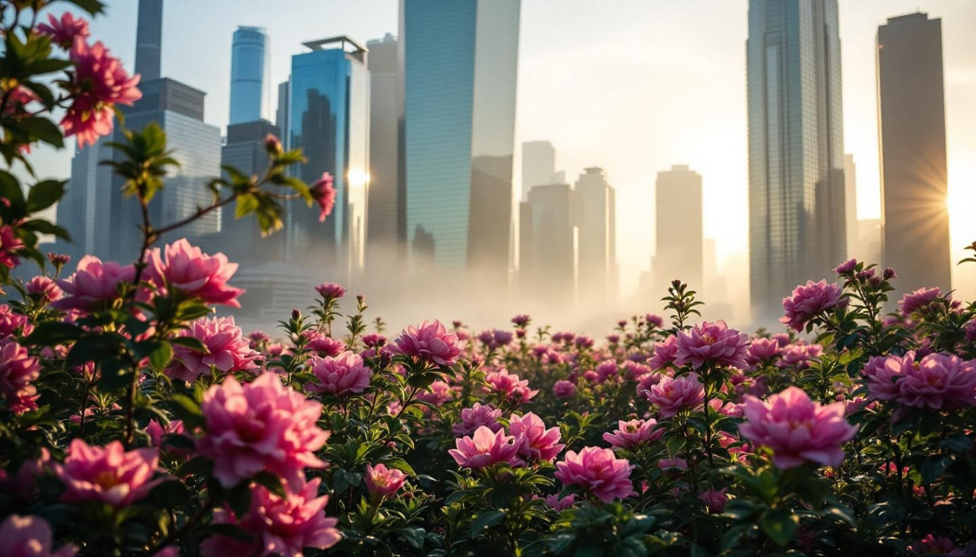 Beauté - Comment les parfums floraux captent-ils l'essence des villes modernes ?