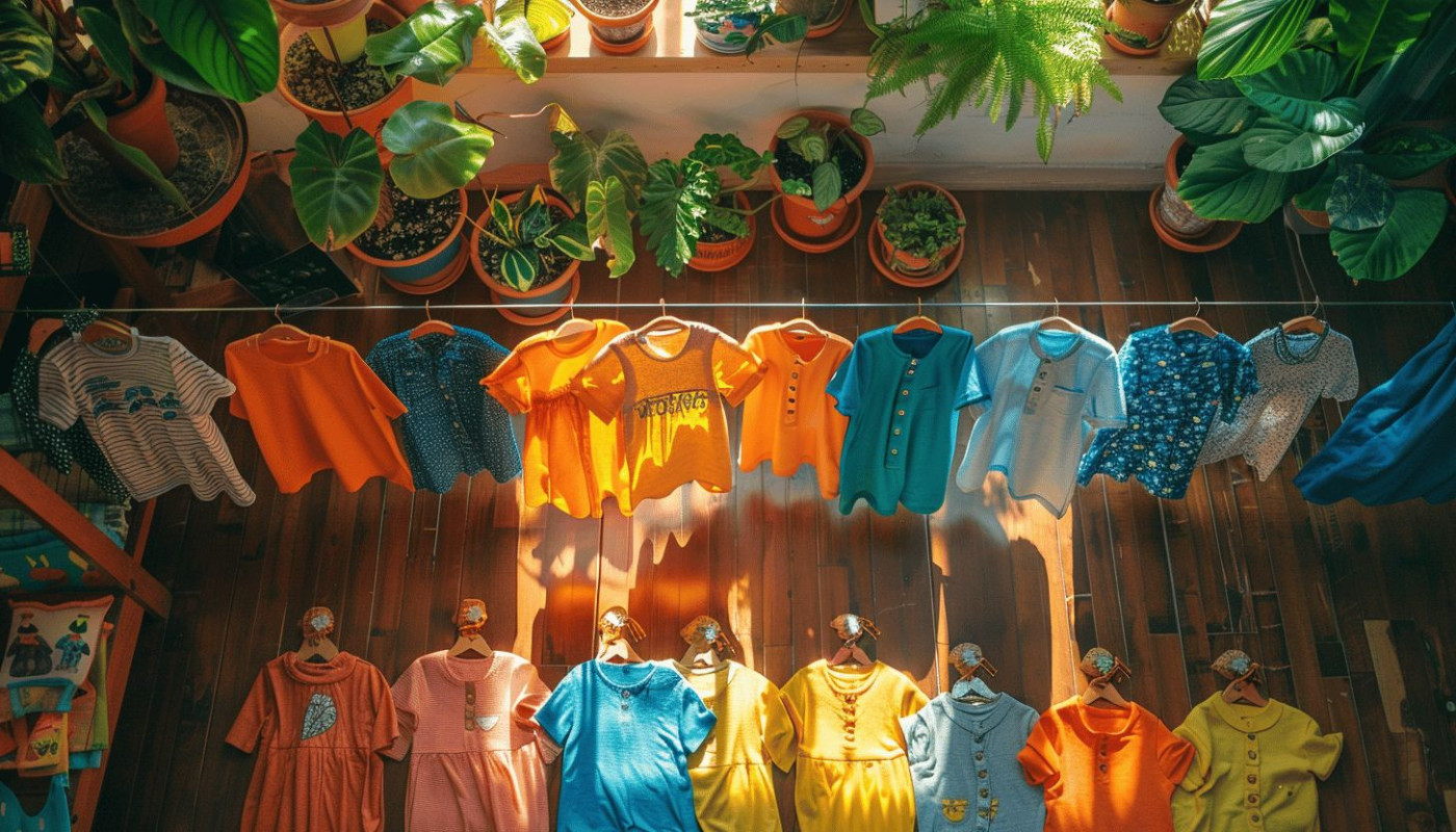 Vêtements - Comment les vêtements d'occasion pour enfants contribuent à un mode de vie durable