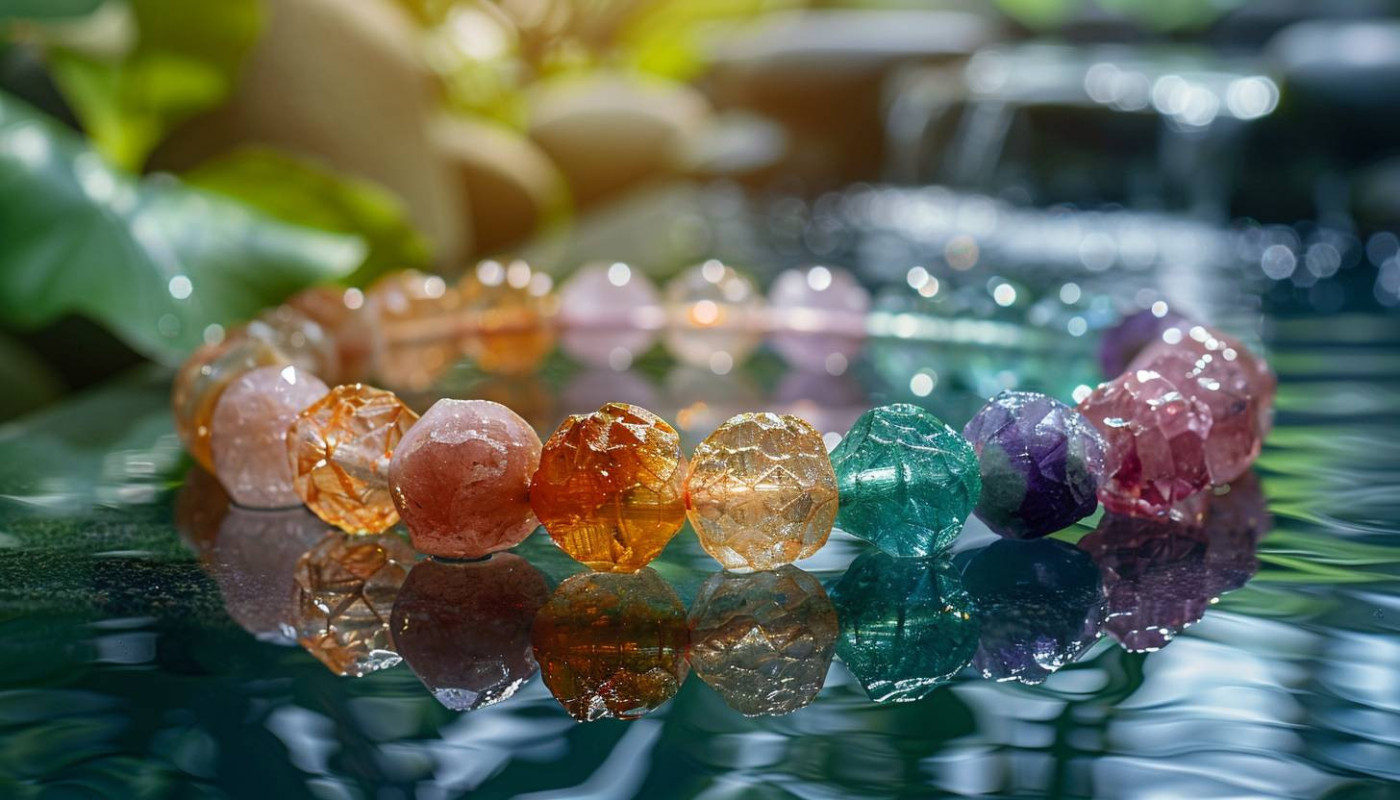 Bijoux - Exploration des bienfaits des bracelets en pierres naturelles pour l'équilibre des chakras