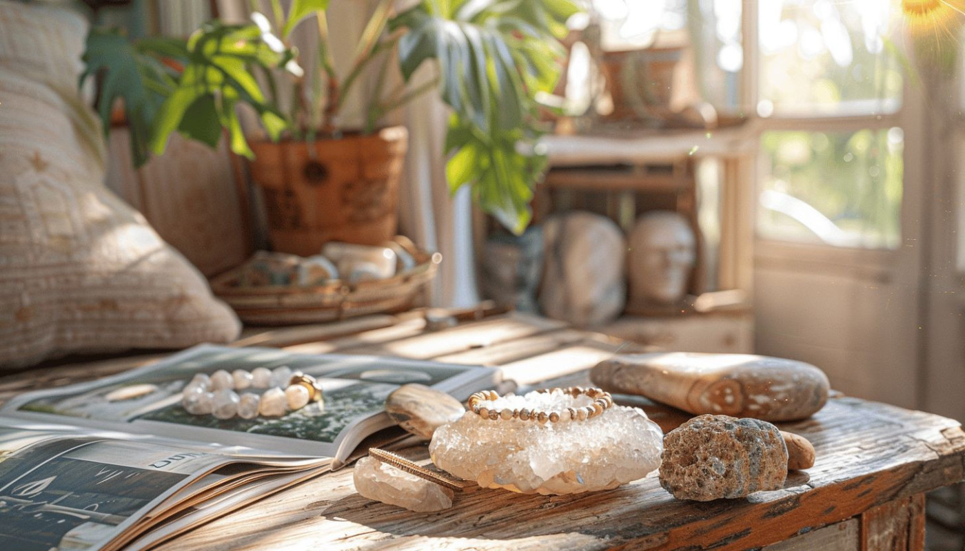 Accessoires - Guide pour associer les pierres naturelles à votre style vestimentaire