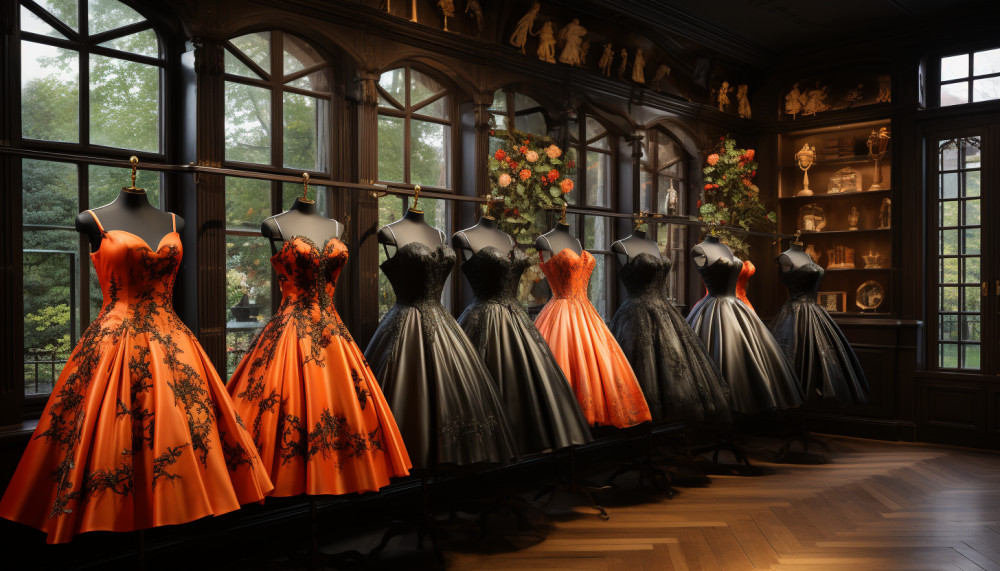 La maison de la robe : une maison destinée à la vente des variétés de robes