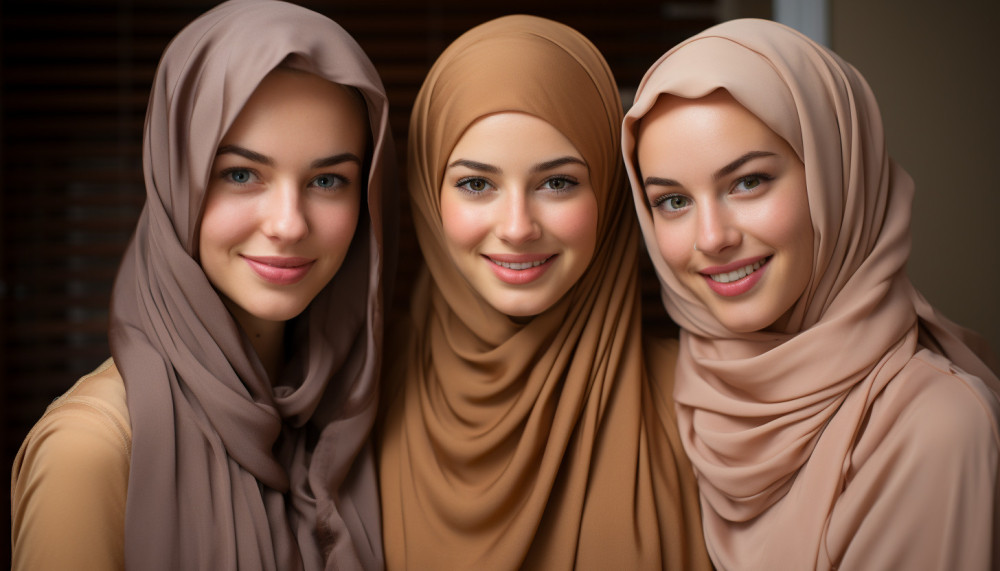 Les types de Hijab femme à porter par une musulmane