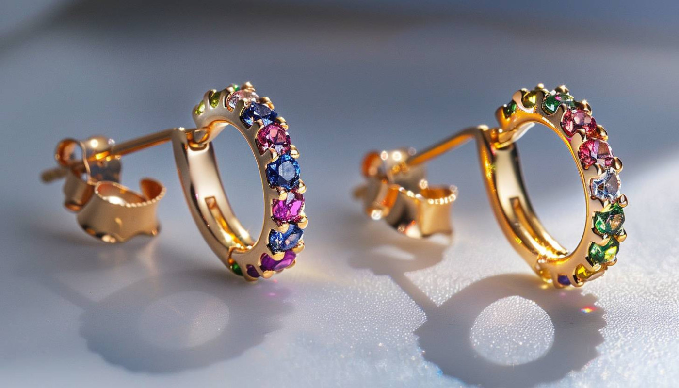 Bijoux - L'impact des pierres fines sur l'attrait des boucles d'oreilles créoles