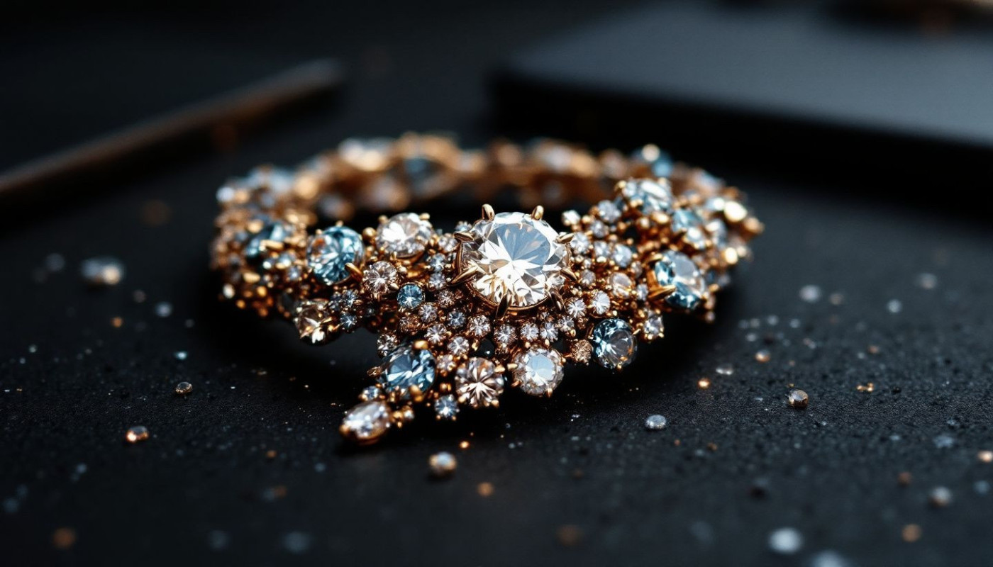 Bijoux - Métamorphose de la parure Bijoux transformables pour une mode versatile