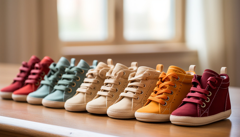 Quelles chaussures choisir pour son bébé en premier pas ?