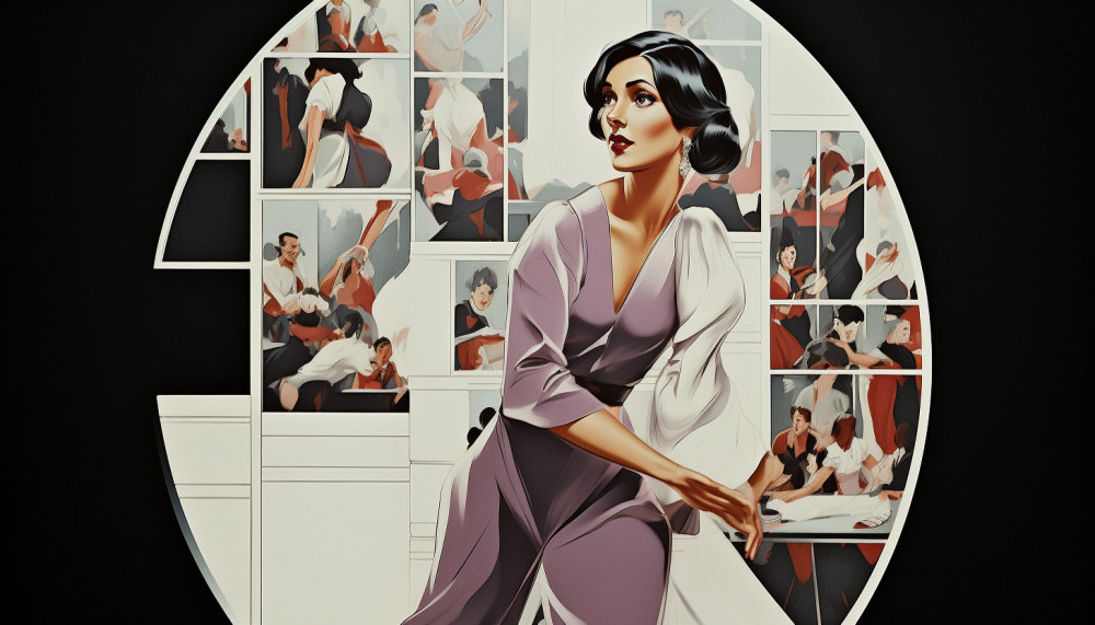 Quelles sont les tenues au look pin-up des années 1950 ?